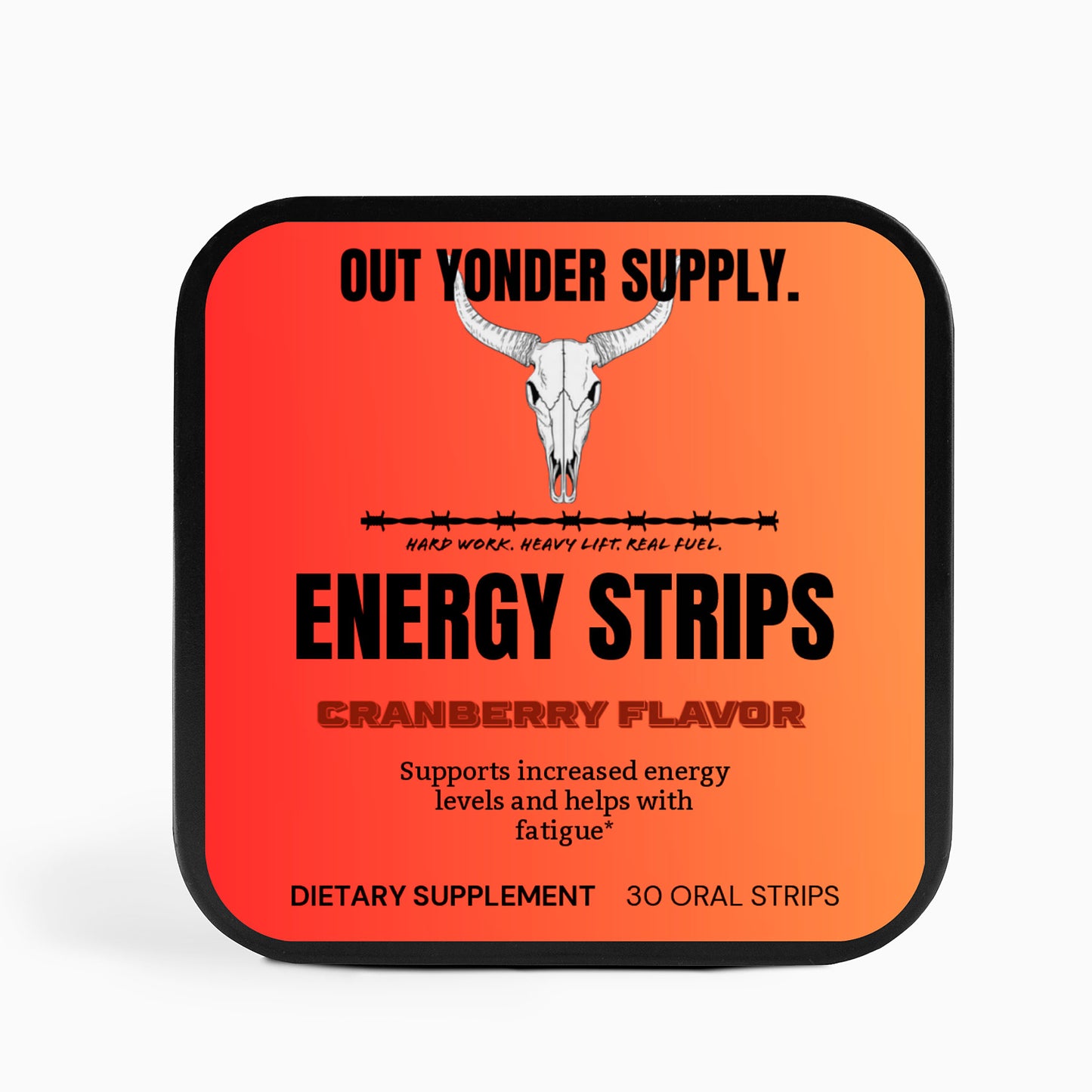 Energy Strips (Cranberry)