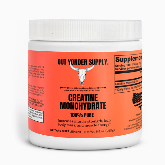 Pure Creatine Monohydrate