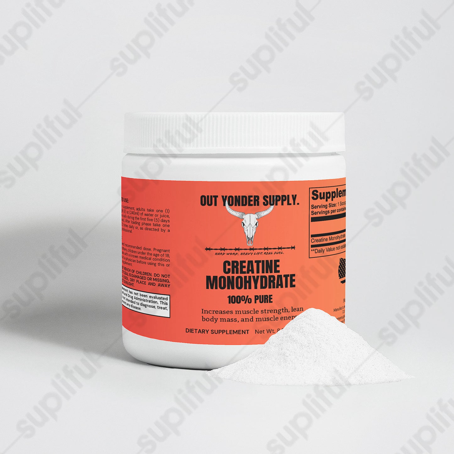 Pure Creatine Monohydrate