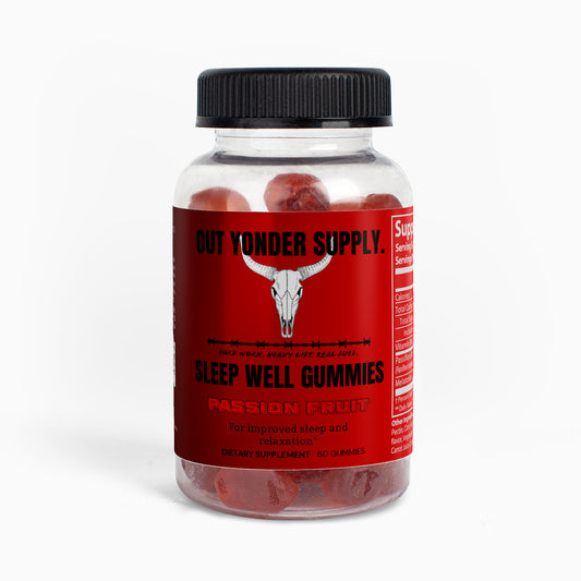 Adult Sleep Well Gummies