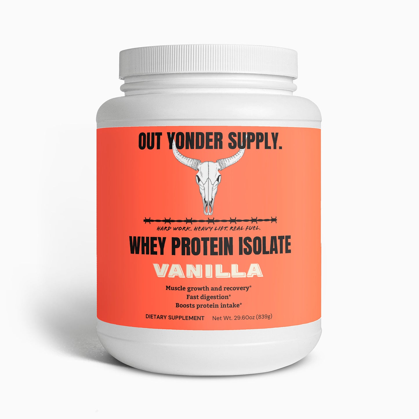 Whey Protein Isolate (Vanilla)