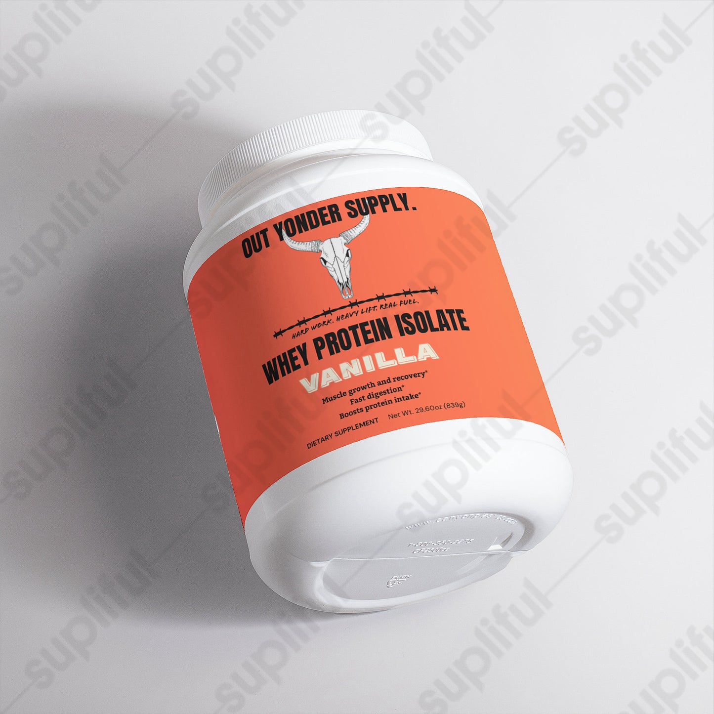 Whey Protein Isolate (Vanilla)