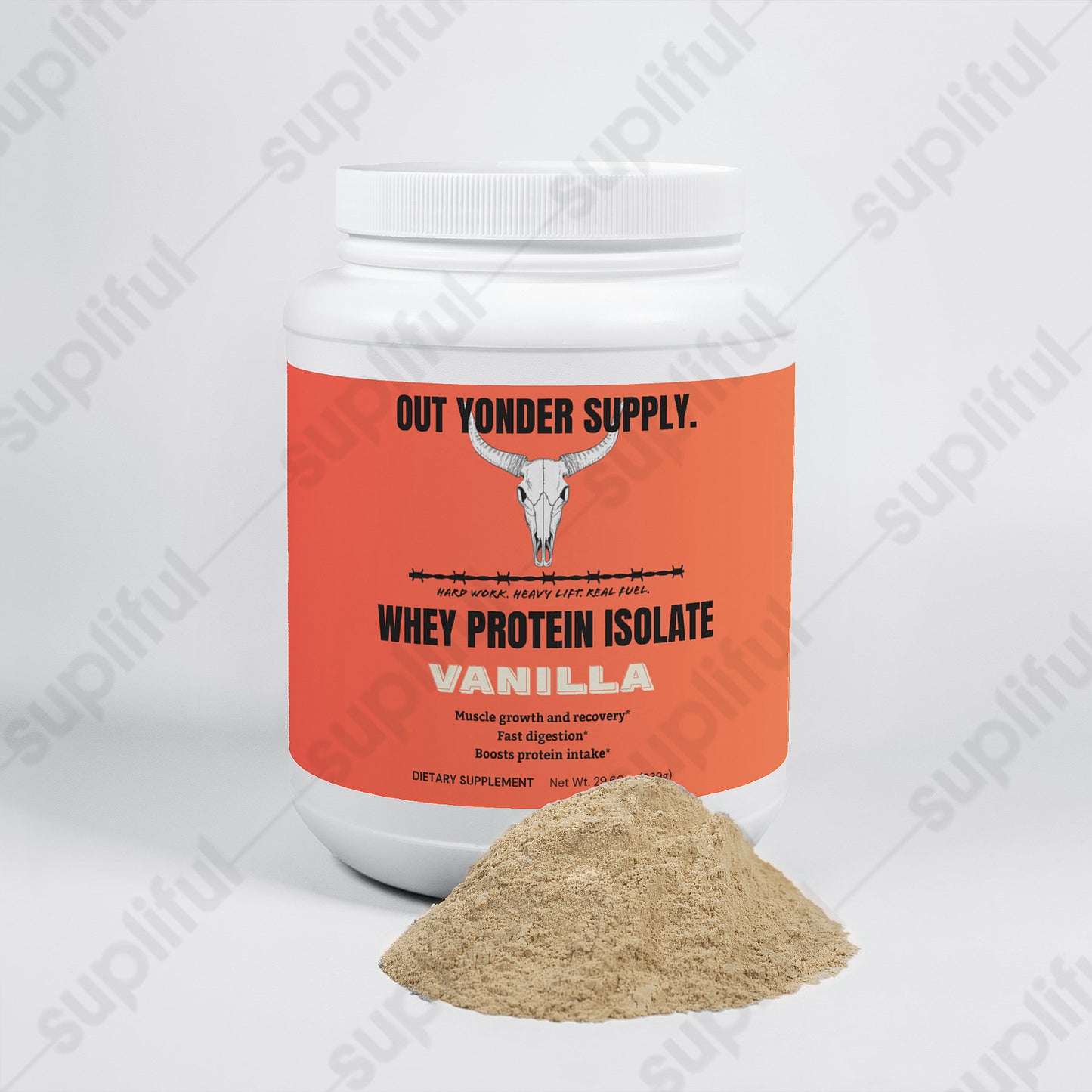 Whey Protein Isolate (Vanilla)