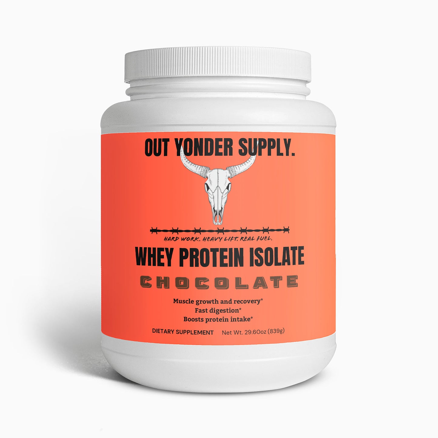 Whey Protein Isolate (Chocolate)