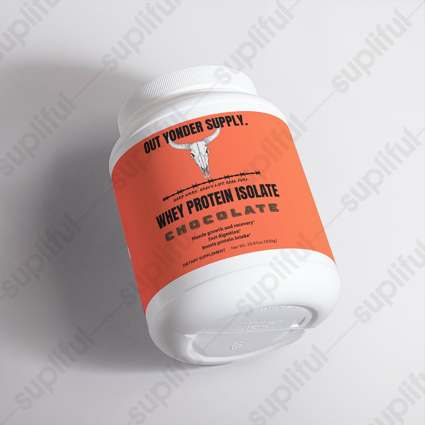 Whey Protein Isolate (Chocolate)