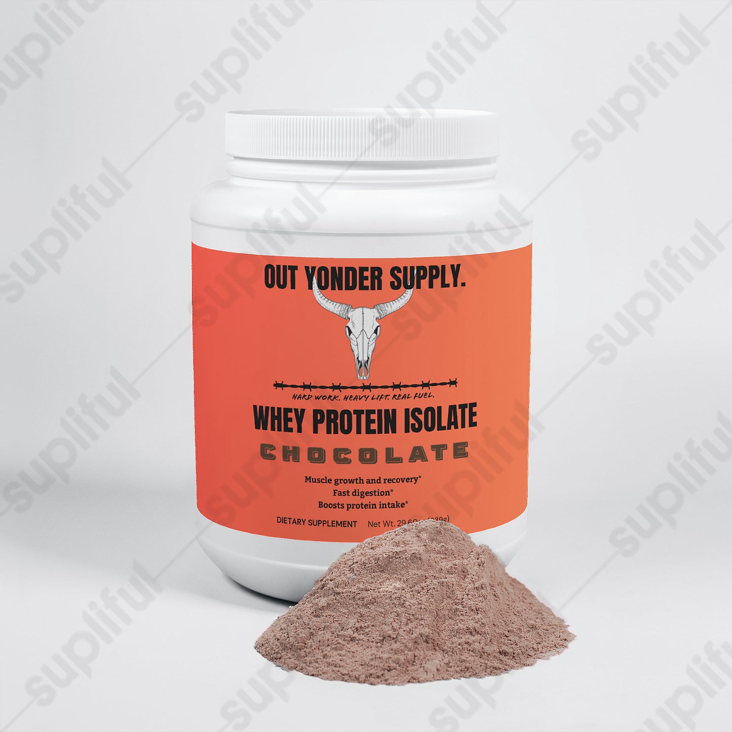 Whey Protein Isolate (Chocolate)