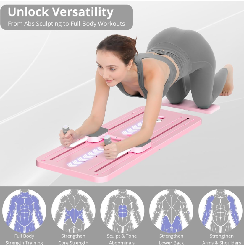 Abdominal Exercise & Pilates Board