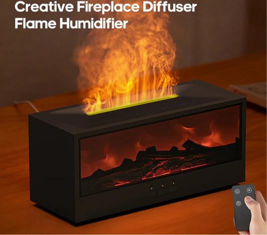 Fireplace-Styled Humidifier