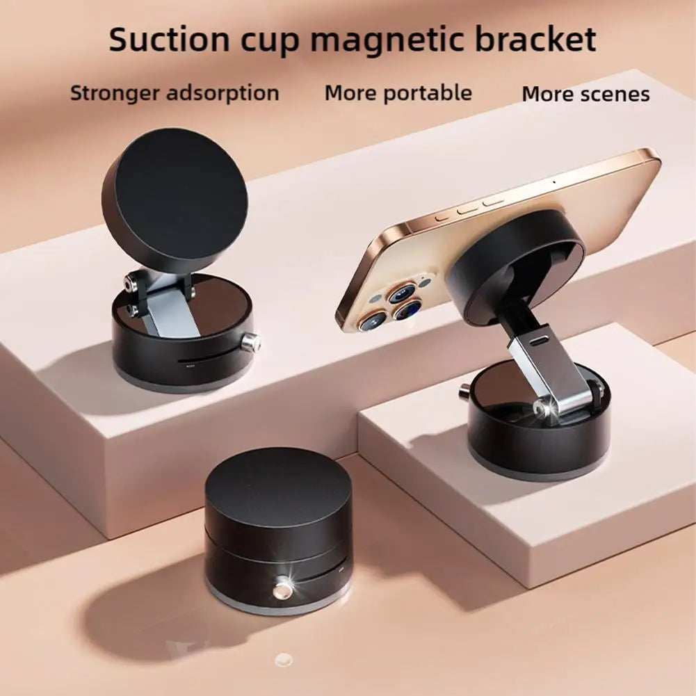 Magnetic Suction Cup Phone Holder