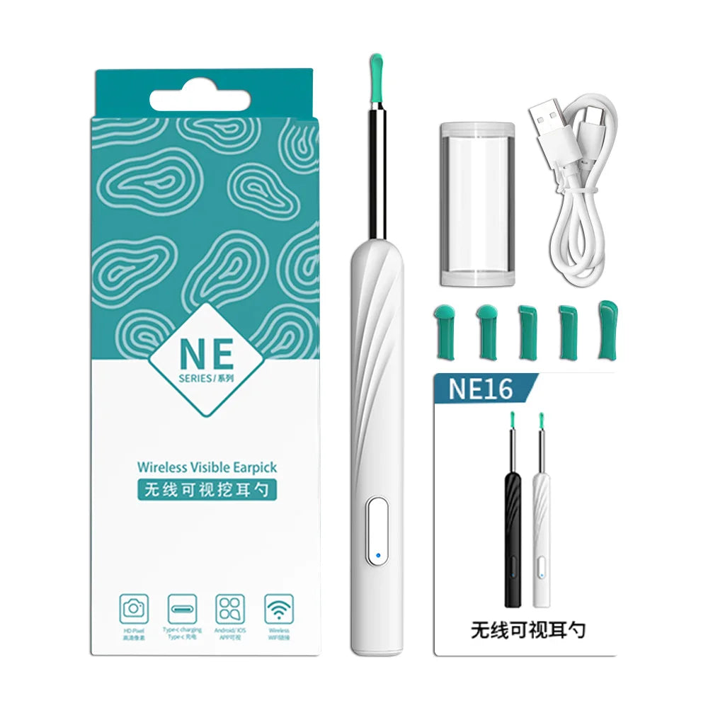 Wireless Ear Wax Removal Tool with Camera