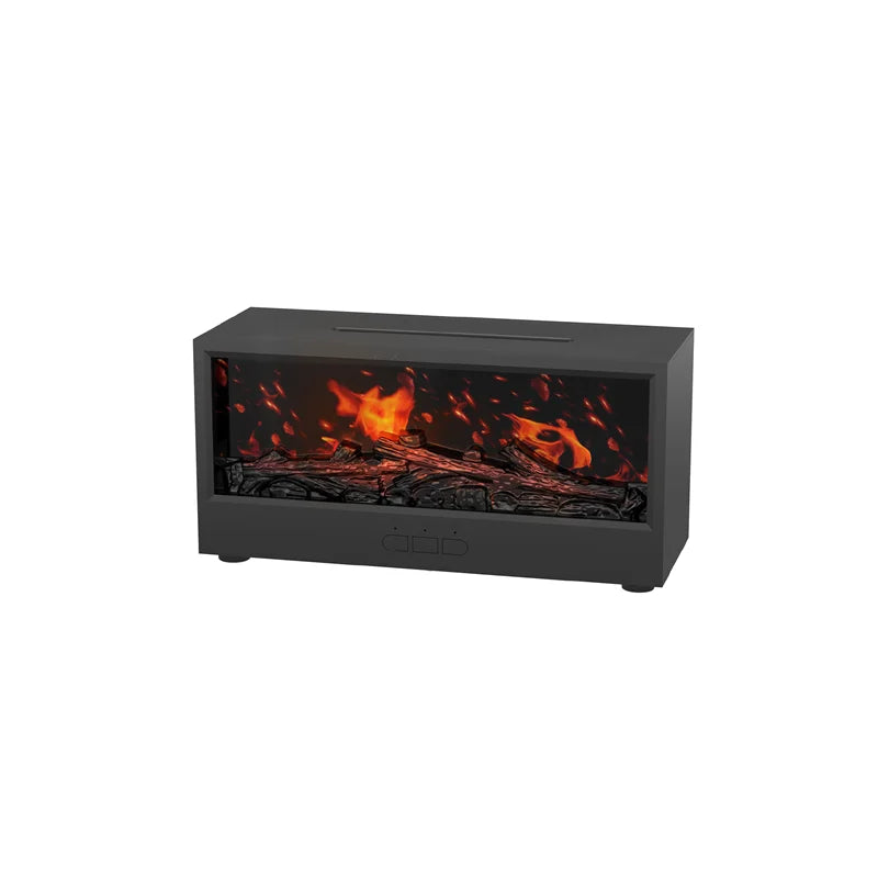 Fireplace-Styled Humidifier