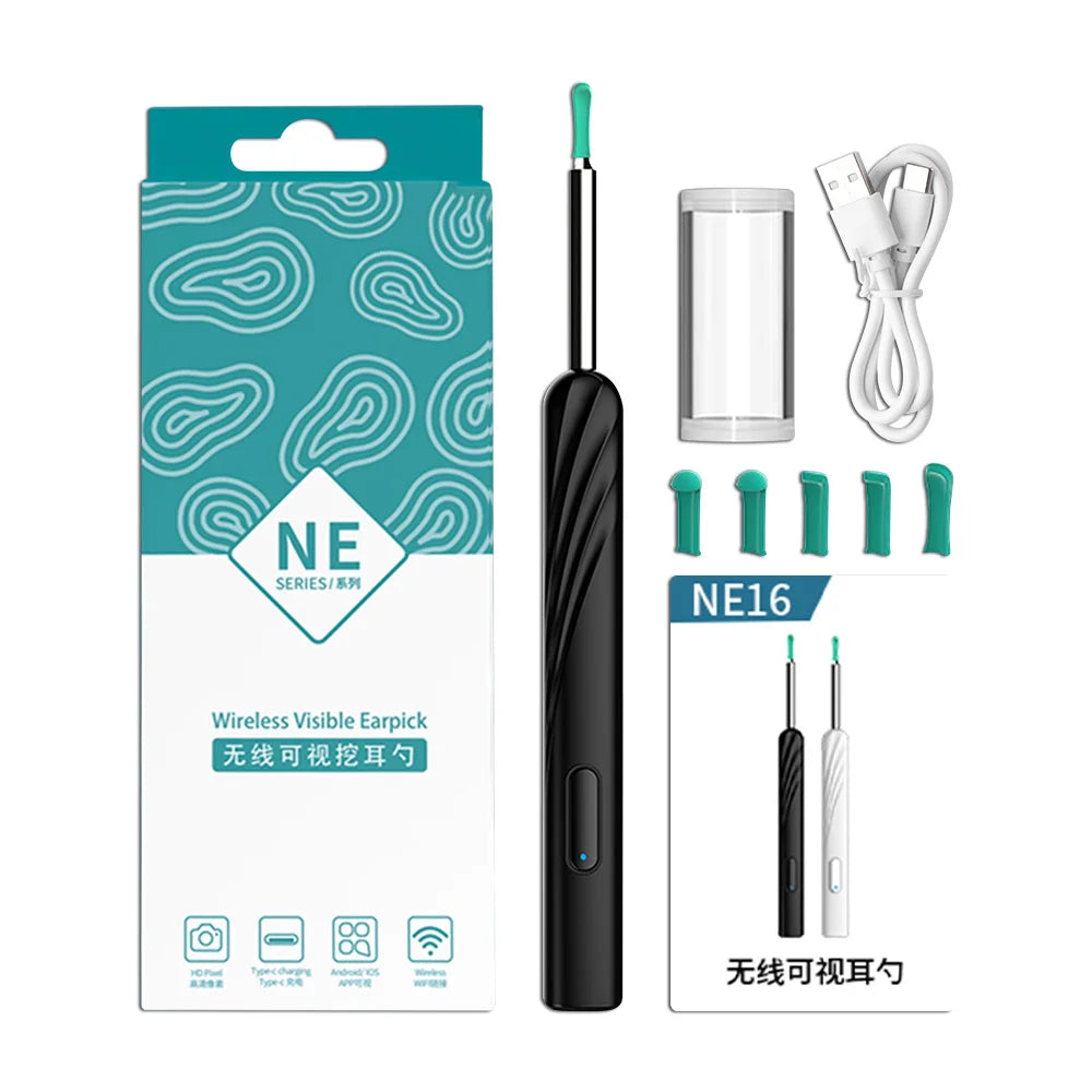 Wireless Ear Wax Removal Tool with Camera