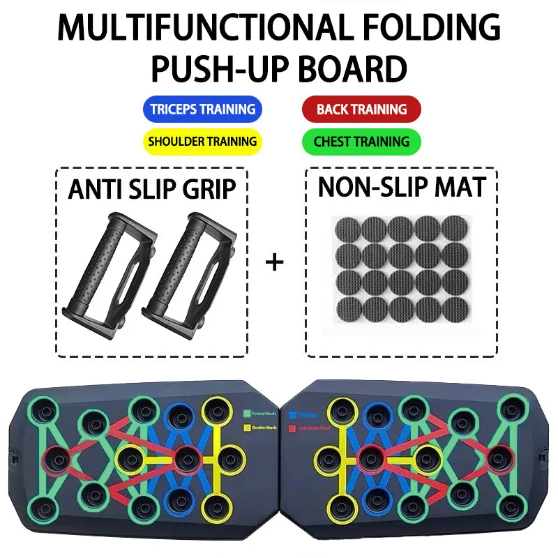 Multifunctional Push Up Trainer Board