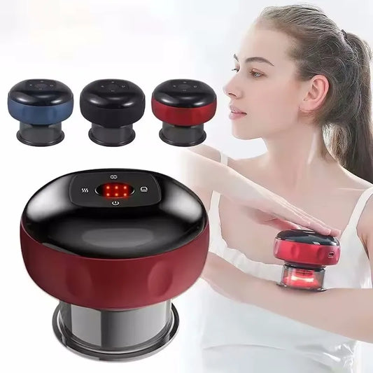 Portable Electric Vacuum Suction Body Scraping Massager