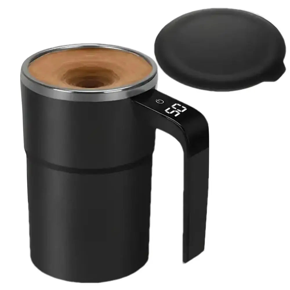 Self-Mixing Digital Smart Coffee Cup