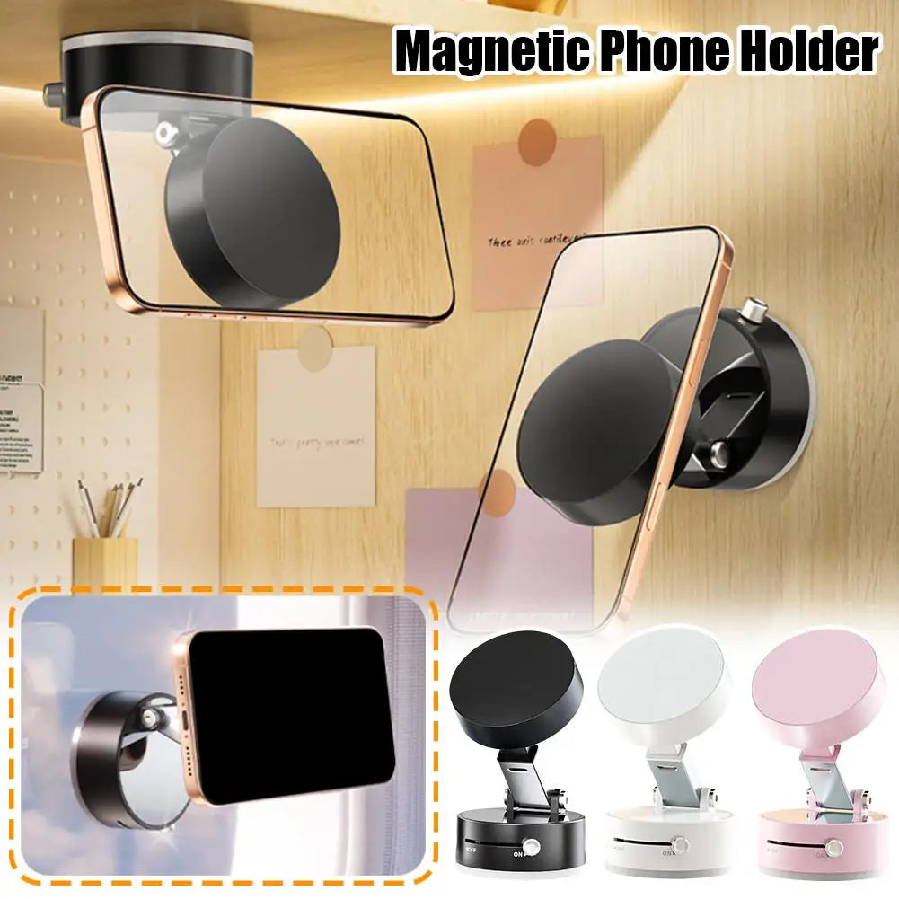 Magnetic Suction Cup Phone Holder