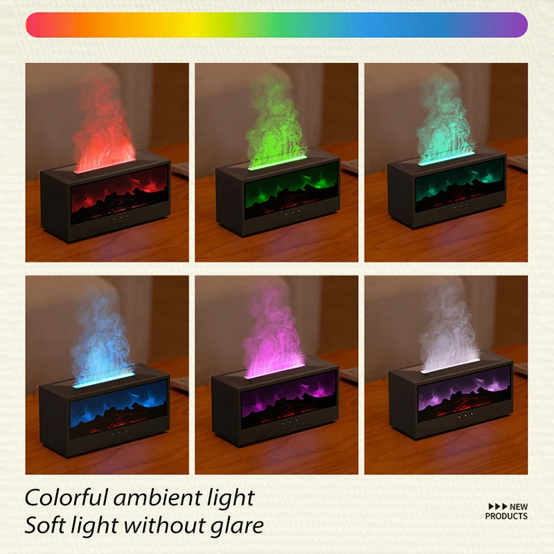 Fireplace-Styled Humidifier