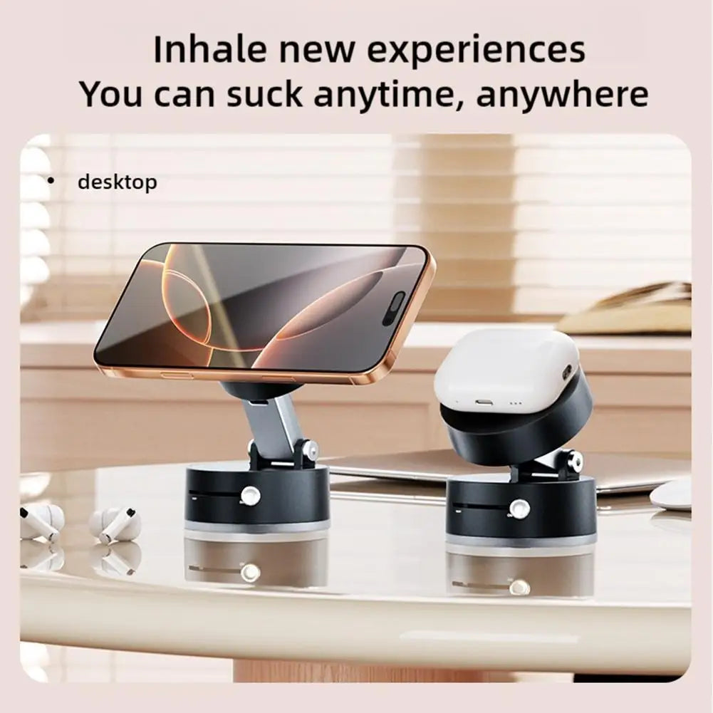 Magnetic Suction Cup Phone Holder