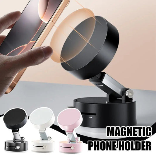 Magnetic Suction Cup Phone Holder