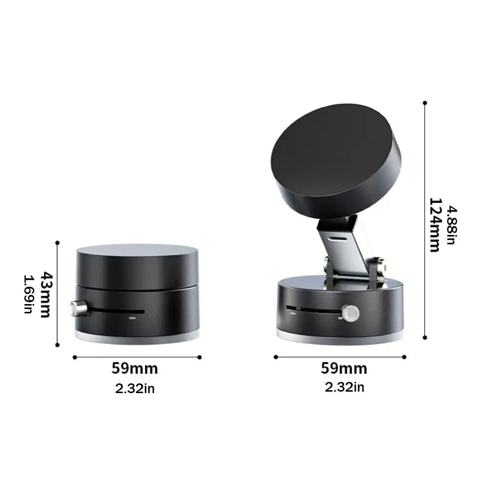 Magnetic Suction Cup Phone Holder